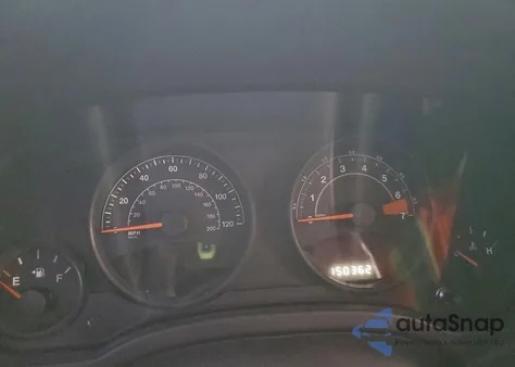 2016 Jeep Compass Sport from USA, damaged, VIN 1C4NJCBA7GD634158